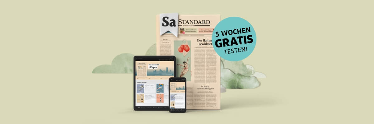 STANDARD Wochenende + ePaper